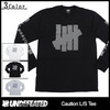 UNDEFEATED Caution L/S Tee 5990587画像
