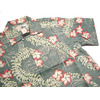 reyn spooner GOLD LABEL/RAYON HAWAIIAN SHIRTS/LEI LADY LEI/green画像