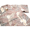 reyn spooner GOLD LABEL/RAYON HAWAIIAN SHIRTS/TAPA TROPICS/khaki画像