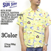 SUN SURF SPECIAL EDITION S/S HAWAIIAN SHIRT "PURPLE HEART BATTALION" OKOLEHAO SS36985画像
