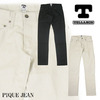 TELLASON SLIM TAPERED PIQUE 101-PQ画像