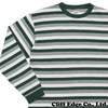 TENDERLOIN T-TEE BORDER L/S GREEN画像