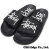 STUSSY × SOPHNET. Sandals BLACK画像