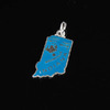 Wells Sterling Charm INDIANA画像