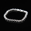 Wells Sterling Charm SV BRACELET RL180 21cm画像