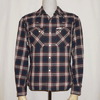 THE FLAT HEAD CW-87WR ネイティブチェックウエスタンシャツ87長袖 レギュラーサイズ画像