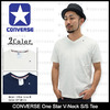 CONVERSE One Star V-Neck S/S Tee MB5STS0010画像