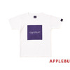 APPLEBUM ボックスロゴTシャツ WHITE画像
