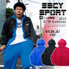 Subciety SBCY SPORT NYLON JACKET -EDGE- 40018画像