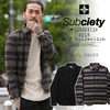 Subciety SUBCIETY LIMITED WOOL SHIRT 20041画像