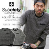 Subciety SUBCIETY LIMITED FLEECE SWEATER 20040画像
