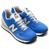 new balance ML574 VNR BLUE画像