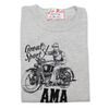Left Field メンズロングスリーブTシャツ &ldquo;AMA&rdquo;画像