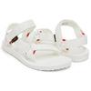 Teva W ORIGINAL UNIVERSAL SPORT BRIGHT WHITE 1008645-BRWH画像