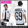 MISHKA Balanced Keep Watch Baseball Jersey S/S Shirt SP151136画像