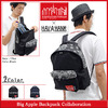 Manhattan Portage &times; HAV-A-HANK Big Apple Backpack MP1210HA画像
