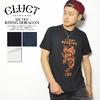 CLUCT S/S TEE RISING DRAGON 01798画像