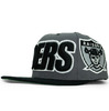 Mitchell & Ness OAKLAND RAIDERS XL-LOGO WORDMARK SNAPBACK LVMNOLR108画像