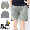 go slow caravan ジャガード カモフラ 迷彩 ベーカー ショーツ 320241画像