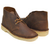 Clarks DESERT BOOT BEES WAX LEATHER 26138221画像