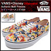 VANS × Disney Authentic Multi Princess VN-018BGZ1画像