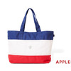 APPLEBUM Tricolore Canvas Totebag画像