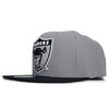 Mitchell & Ness OAKLAND RAIDERS XL LOGO SNAPBACK LVMNOLR105画像