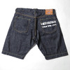 桃太郎ジーンズ 10oz. indigo Selvedge Slim Short Pants HINOYA Special Order H0205-HS画像