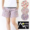 Mountain Mania FLOWER SHORT 41710034画像