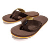 HARI MARI DUNES flip flop sandal/brown画像