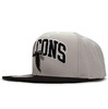 Mitchell & Ness ATLANTA FALCONS TEAM ARCH SNAPBACK LVMNATF040画像