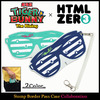 HTML ZERO3 Guttarelax × TIGER & BUNNY -The Rising- Stomp Border Pass Case ACS174画像