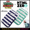 HTML ZERO3 Guttarelax × TIGER & BUNNY -The Rising- Stomp Border Smartphone Case ACS172画像