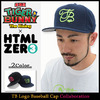 HTML ZERO3 Guttarelax × TIGER & BUNNY -The Rising- TB Logo Baseball Cap HED241画像