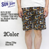 SUN SURF SHORT TROUSERS "UNDER THE SEA" by Masked Marvel SS51439画像