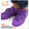 adidas Originals × Pharrell Williams SUPER STAR SC Ray Purple S41836画像