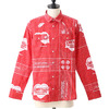 Carhartt WIP SJ BANDANA L/S KANSAS SHIRT I019709-15S画像