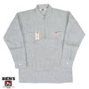 BEN DAVIS HICKORY HALF ZIP L/S BDUS-208画像