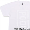 the POOL aoyama × FORTY PERCENT AGAINST RIGHTS/40% SIDE FPAR POOL BOX LOGO TEE WHITE画像