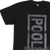the POOL aoyama × FORTY PERCENT AGAINST RIGHTS/40% SIDE FPAR POOL BOX LOGO TEE BLACK画像