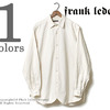 FRANK LEDER ヴィンテージベッドリネン オールドスタイルコットンシャツ 0226124画像