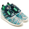 adidas Originals ZX 8000 BOOST PETROL INK/SEMI FLASH GREEN B26364画像