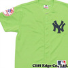 Supreme × New York Yankees × Majestic Baseball Jersey GREEN画像