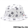 Supreme × New York Yankees × 47 BRAND Crusher WHITE画像