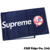 Supreme × New York Yankees Hand Towel NAVY画像
