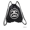 STUSSY SS Link String Bag 134124画像