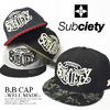 Subciety × 7UNION B.B CAP -WELL MADE- 10145画像