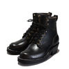 NICKS BOOTS 6" ROBERT 55LAST HORSE HIDE BLACK画像