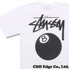 the POOL shinjuku × STUSSY × Fragment Design POOL 8 BALL TEE画像