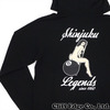 the POOL shinjuku × STUSSY × Fragment Design SHINJUKU LEGENDS SWEAT HOODIE画像